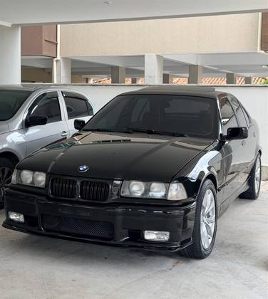 BMW 325i 2.5 SEDAN 24V GASOLINA 4P AUTOMÁTICO